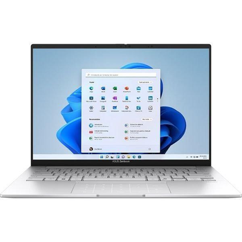 Ноутбук ASUS Zenbook 14 OLED UX3405CA-PP070X, Intel Core Ultra 9 285H, 5.4GHz, 14" OLED 3K, 120Hz, 32GB, SSD 1TB, Intel Arc Graphics, Windows 11 Pro