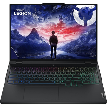Ноутбук LENOVO Legion Pro 7 16IRX9H, Intel Core i9-14900HX, 5.8GHz, 16" WQXGA, 2.5K, 240Hz, 32GB DDR5, 5600MHz, 1TB, NVIDIA GeForce RTX 4080 12GB, Free DOS