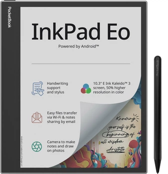 Электронная книга PocketBook InkPad Eo PB1042 10.3'' 4000mAh Mist Grey (PB1042-M-CIS)
