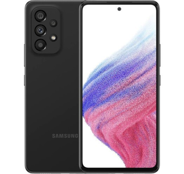 Смартфон Samsung Galaxy A53 5G 8/256GB SM-A536B/DS Black 2 Sim Refurbished