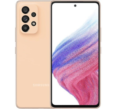 Смартфон Samsung Galaxy A53 5G 8/256GB SM-A536B/DS ORANGE 2 Sim Refurbished