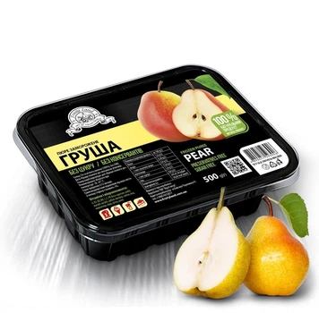 Груша пюре Fruityland заморожене без цукру,500г