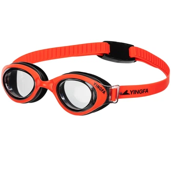 Очки для плавания детские тренировочные Yingfa Junior 390AF Red-Black