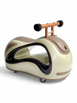 Детский беговел велосипед беговой SP-Sport Scoobee 6688 Mint-Light Brown