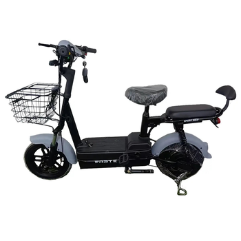 Велоскутер акумуляторний FORTE LUCKY-WS500 Сірий