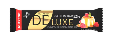 Батончик Nutrend Deluxe Protein Bar 60 г Панакота