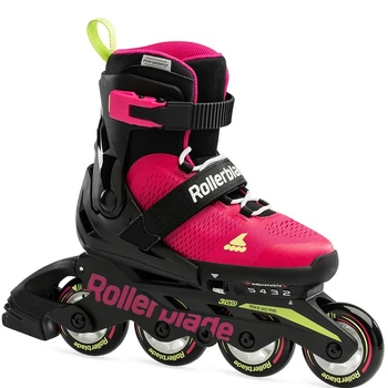 Ролики Rollerblade Microblade 2023 36.5-40 Pink/Green (1012-07221900-8G9-36.5-40)