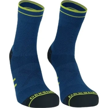 Водонепроницаемые носки Dexshell Running Lite 2.0 Socks темно-блакитні розмір S (36-38) (DS20610MLB2.0-S)