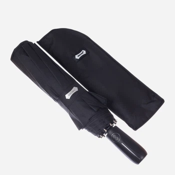 Парасоля складана повний автомат антивітер Parachase 3244 black Чорна (ROZ6501093208)