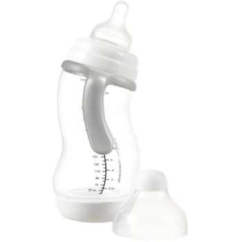 Пляшечка для годування Difrax антиколікова 310 мл Difrax S-bottle Wide XL (707XL)