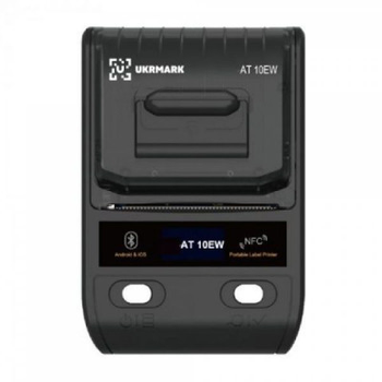 Принтер этикеток UKRMARK AT 10EW USB, Bluetooth, NFC, black (900316)