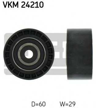Ролик обвідний SKF (VKM 24210)