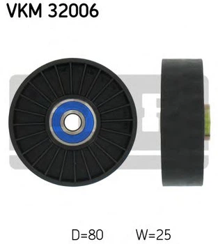 Ролик обводной SKF (VKM 32006)