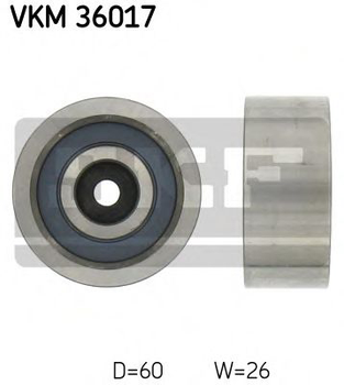 Ролик обвідний SKF (VKM 36017)