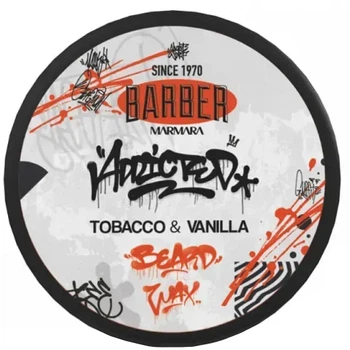 Бальзам для бороди Marmara Beard Balm Addicted Tobacco & Vanilla 50 мл (8691541010911)
