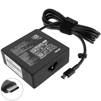 Блок питания для ноутбука ASUS USB-C 100W, Type-C 20V, 5A, 100W, black (2260987)