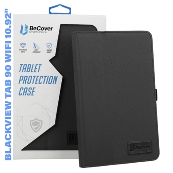 Чехол для планшета BeCover Slimbook Blackview Tab 90 WiFi 10.92" Black (712835)