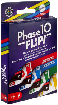 Настільна гра Mattel Phase 10 Flip 2014606 (0194735251872)
