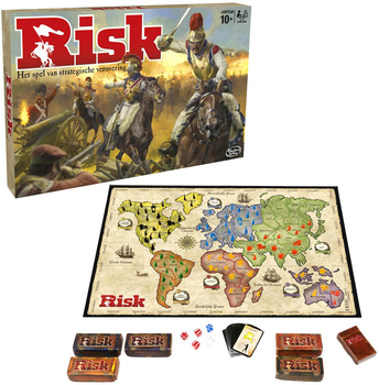Настільна гра Hasbro Risk 604072 (5010993323128)