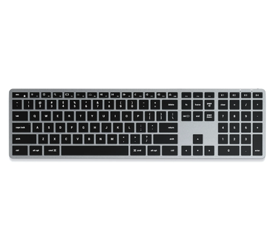 Клавиатура Satechi X3 Slim Mechanical Backlit Bluetooth Keyboard Dark UA (ST-BTSX3M)