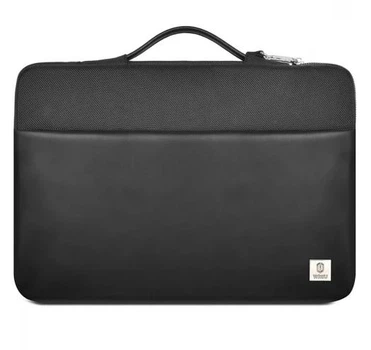 Чехол Сумка Карман WIWU Hali Laptop Sleeve для Apple MacBook 16'' Black