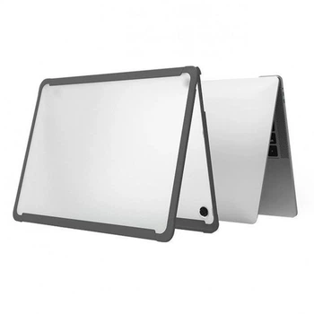 Чехол накладка WIWU Haya Shield Case для Apple MacBook Pro 14.2 A2442 A2779 A2918 A2992 2021 2023 Grey
