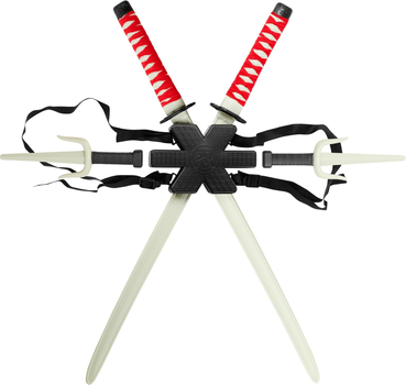 Набір Катани та Ножі Дракон Ніндзя з Кріпленням на Спину Dragon Ninja Child's Backpack Weapon Set Rubie's 606672