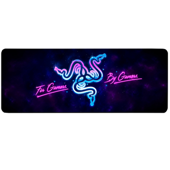 Килимок для миші RAZER15-16 тканинний 400*900 мм з боковою прошивкою 4 мм ігровий килимок для геймерів (TOR-JUG_22B)