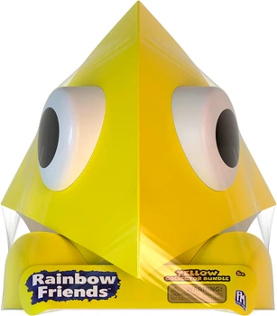 【完売品】ピープヒップnano イエローSサイズ Игровой набор PhatMojo Rainbow Friends Yellow Collector Bundle