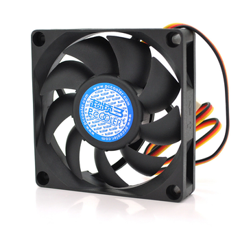 Кулер корпусной Pccooler F72 70мм 3-pin вентилятор для компьютера охлаждение ПК низкий шум (TOR-JUG_22B)