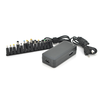 Універсальний адаптер живлення 120W 8 роз'ємів USB 5V 2.4A для ноутбуків планшетів (TOR-JUG_22B)