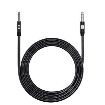 Кабель ArmorStandart 3.5mm (mini-Jack) Male to 3.5mm (mini-Jack) Male 1m Black (ARM76890)