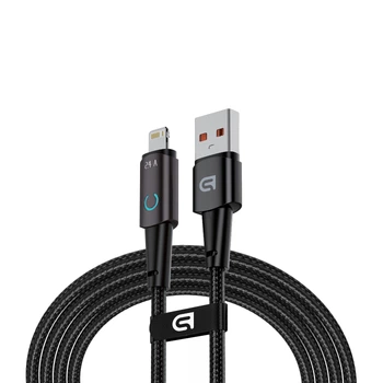 Кабель ArmorStandart AT-AL USB Type A to Lightning 12W 1,2m Black (ARM75864)
