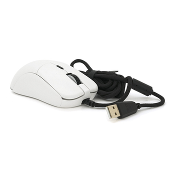 Игровая мышь проводная Fantech HELIOSUX3V2 6 кнопок 200-4800 DPI RGB подсветка для геймеров мышка для ПК (TOR-JUG_22B)