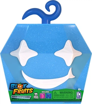 Zestaw do zabawy PhatMojo Blox Fruits Diamond Collector Bundle Diament 11 elementów (BLX39923) (810087217648)