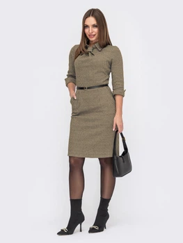 Сукня Dressa 73618 розмір 48-50 колір бежевий