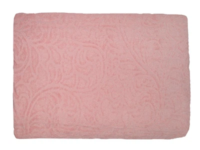 Простынь махровая Parisa Home - J-079 N04 персиковый 200*220 (400 гр/м2)