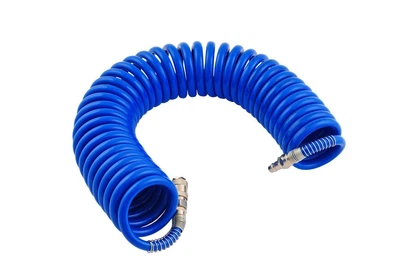 Шланг спиральный Intertool 20 м 8 х 12 мм полиуретановый (PT-1718)