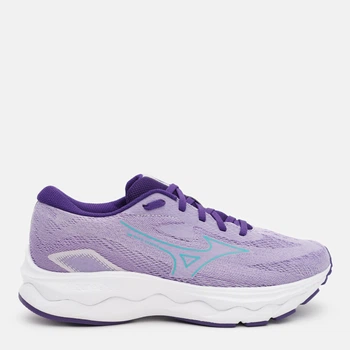 Женские кроссовки для бега Mizuno Wave Serene(W) J1GD245973 38 (5UK) 24 см Thistle/Ceramic/Violet Indigo (5059882498240)
