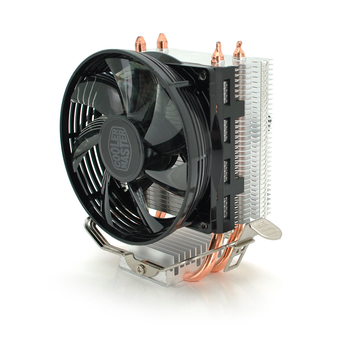 Кулер процессорный CoolerMaster Hyper T20 для Intel LGA 115X 775 и AMD AM2 AM4 охлаждение процессора вентилятор (LO-TH_11C)