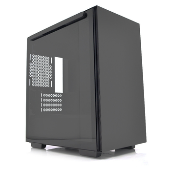 Корпус DeepCool 110Limiteb ITX черный с закаленным стеклом для ПК системный блок для компьютера (LO-TH_11C)