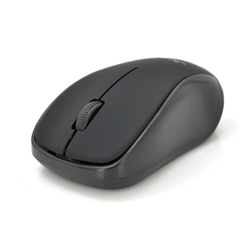 Беспроводная мышь JEDEL W920 1000DPI черная оптическая для ПК и ноутбука эргономичная игровая мышь (LO-TH_11C)