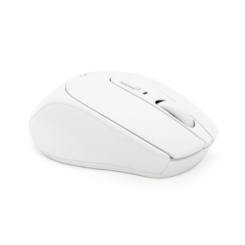 Беспроводная мышь Fantech W191 4 кнопки 800-1600 DPI для ПК и Mac белая эргономичная мышка для работы и игр (LO-TH_11C)