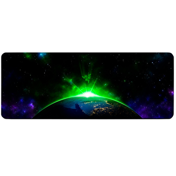 Коврик для мыши RAZER15-15 тканевый 400*900 мм 2 мм боковая прошивка игровой коврик для компьютера (LO-TH_11C)