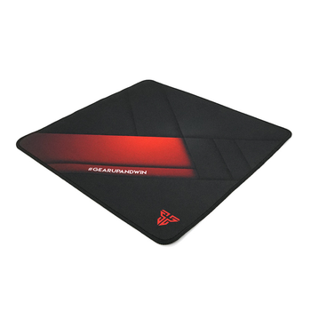Килимок для миші Fantech MP456 чорний 450*450 мм тканинний з боковою прошивкою для комп'ютера (LO-TH_11C)