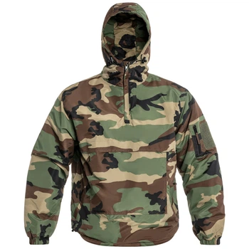 Анорак тактичний Mil-Tec Winter Combat Anorak XL Woodland 10335020-902-S