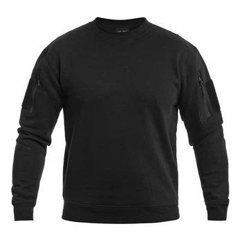 Кофта тактична Mil-Tec світшот Tactical Sweatshirt L Black (11472402-904-L)