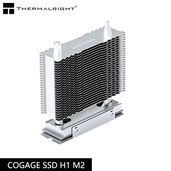 Радиатор алюминиевый Thermalright COGAGE SSD H1 для SSD M2 2280