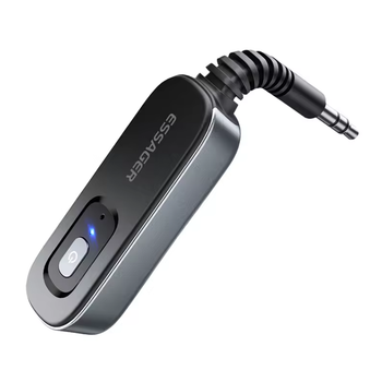 Bluetooth 5.1 Аудио ресивер/трансмитер Essager 3.5 мм AUX с микрофоном (EBT51)