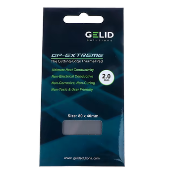 Термопрокладка GELID GP-EXTREME 12W/mk 2мм 80x40мм
